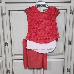 Precious 2-piece Skirt Set